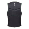 Kite Impact Vest Star Man Front-Zip Dunkel-Olive XXS Mystic 35005_230231_643_XXS