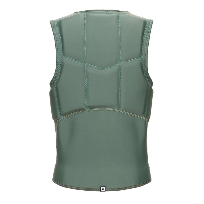 Kite Impact Vest Star Man Front-Zip Dunkel-Olive XXXS Mystic 35005_230231_643_XXXS