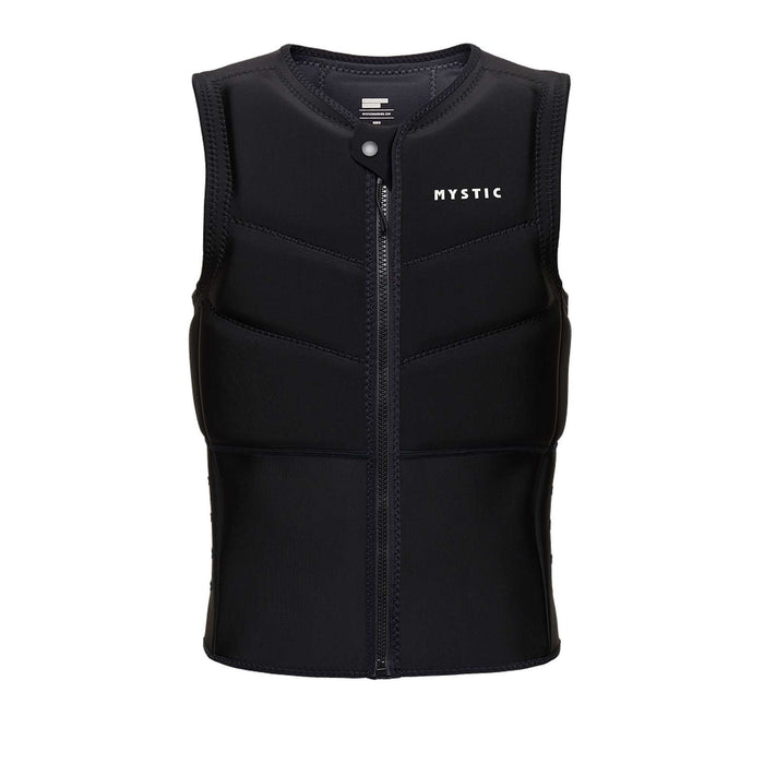 Kite Impact Vest Star Man Front-Zip Schwarz XS Mystic 35005_230231_900_XS