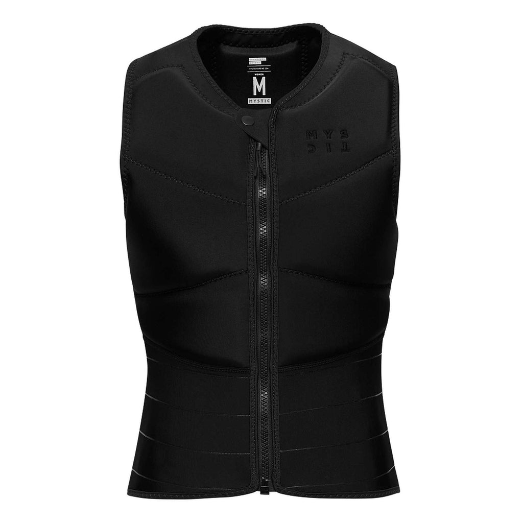 Kite Impact Weste Star Damen Front-Reißverschluss Schwarz XS Mystic 35005_230232_900_XS