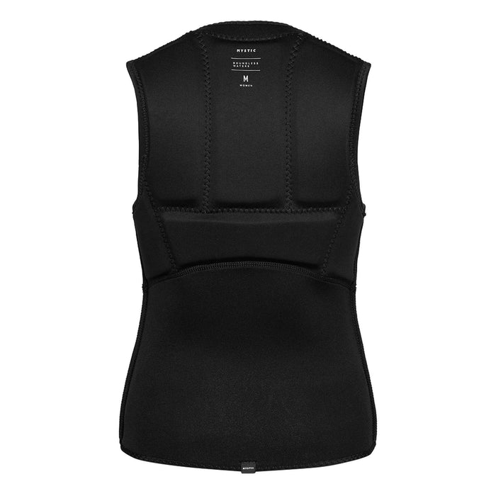 Kite Impact Weste Star Damen Front-Reißverschluss Schwarz XS Mystic 35005_230232_900_XS
