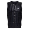Wake Impact Vest Anarchy Man Front-Zip Schwarz XS Mystic 35005_240210_900_XS