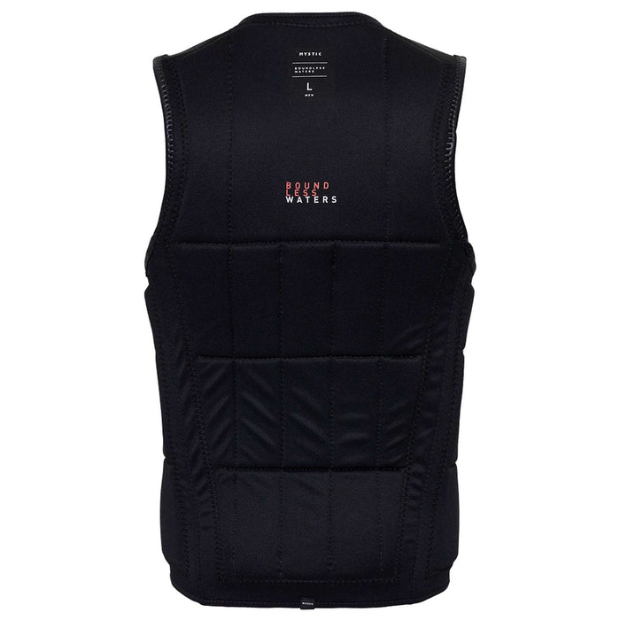 Wake Impact Vest Anarchy Man Front-Zip Schwarz XS Mystic 35005_240210_900_XS