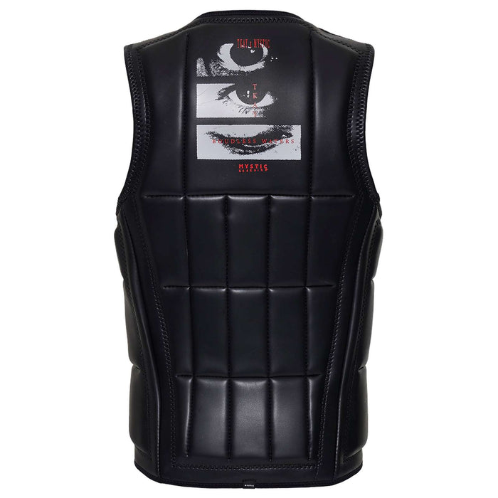 Wake Impact Vest Anarchy Man Front-Zip Schwarz XXL Mystic 35005_240210_900_XXL