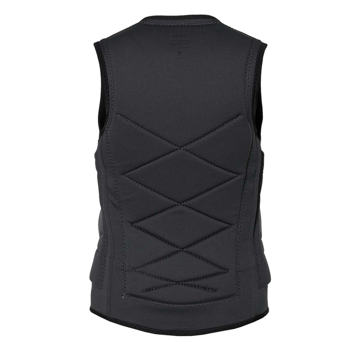 Wake Impact Weste Juice Damen Front-Reißverschluss Schwarz XS Mystic 35005_240221_900_XS