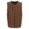 Wake Impact Weste Outlaw Mann Front-Zip Schnalle Braun XS Mystic 35005_240226_700_XS