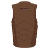 Wake Impact Weste Outlaw Mann Front-Zip Schnalle Braun XS Mystic 35005_240226_700_XS