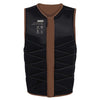 Wake Impact Weste Outlaw Mann Front-Zip Schnalle Braun XS Mystic 35005_240226_700_XS