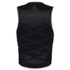 Wake Impact Weste Outlaw Mann Front-Zip Schnalle Braun XS Mystic 35005_240226_700_XS