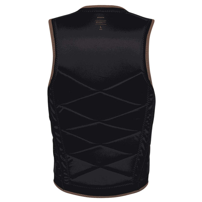 Wake Impact Weste Outlaw Mann Front-Zip Schnalle Braun XXL Mystic 35005_240226_700_XXL