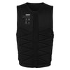 Wake Impact Vest Outlaw Man Front-Zip Schnalle Schwarz XS Mystic 35005_240226_900_XS
