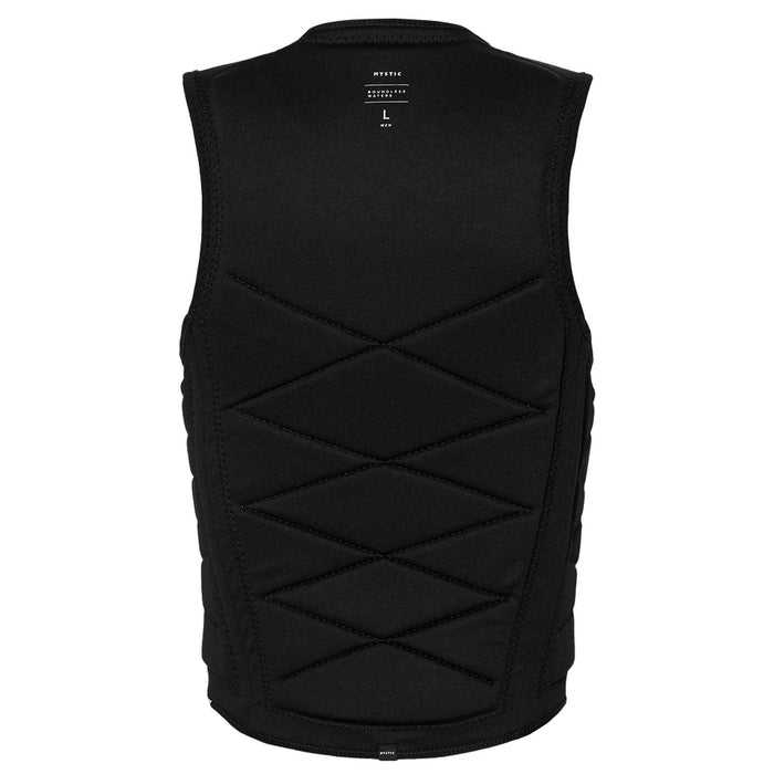 Wake Impact Vest Outlaw Man Front-Zip Schnalle Schwarz XS Mystic 35005_240226_900_XS