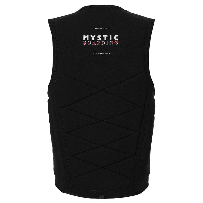 Wake Impact Vest Outlaw Man Front-Zip Schnalle Schwarz XXL Mystic 35005_240226_900_XXL