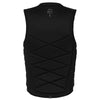 Wake Impact Vest Outlaw Man Front-Zip Schnalle Schwarz XXL Mystic 35005_240226_900_XXL