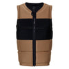 Wake Impact Vest Peacock Man Front-Zip Schieferbraun M Mystic 35005_240227_730_M