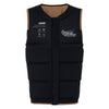 Wake Impact Vest Peacock Man Front-Zip Schieferbraun M Mystic 35005_240227_730_M