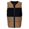 Wake Impact Vest Peacock Man Front-Zip Schieferbraun XL Mystic 35005_240227_730_XL