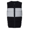 Wake Impact Vest Peacock Man Front-Zip Schwarz-Weiß M Mystic 35005_240227_950_M