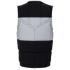 Wake Impact Vest Peacock Man Front-Zip Schwarz-Weiß M Mystic 35005_240227_950_M