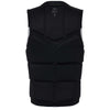Wake Impact Vest Peacock Man Front-Zip Schwarz-Weiß M Mystic 35005_240227_950_M