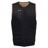 Wake Impact Vest The Dom Man Front-Zip Schieferbraun L Mystic 35005_240237_730_L