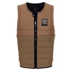 Wake Impact Vest The Dom Man Front-Zip Schieferbraun M Mystic 35005_240237_730_M