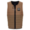 Wake Impact Vest The Dom Man Front-Zip Schieferbraun M Mystic 35005_240237_730_M