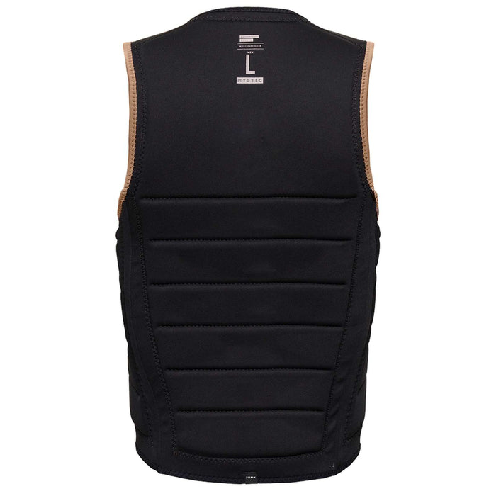Wake Impact Vest The Dom Man Front-Zip Schieferbraun M Mystic 35005_240237_730_M