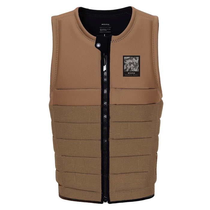 Wake Impact Vest The Dom Man Front-Zip Schieferbraun S Mystic 35005_240237_730_S