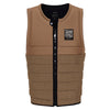 Wake Impact Vest The Dom Man Front-Zip Schieferbraun S Mystic 35005_240237_730_S
