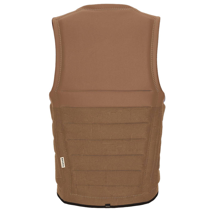 Wake Impact Vest The Dom Man Front-Zip Schieferbraun S Mystic 35005_240237_730_S