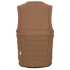 Wake Impact Vest The Dom Man Front-Zip Schieferbraun S Mystic 35005_240237_730_S