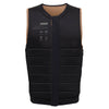 Wake Impact Vest The Dom Man Front-Zip Schieferbraun S Mystic 35005_240237_730_S