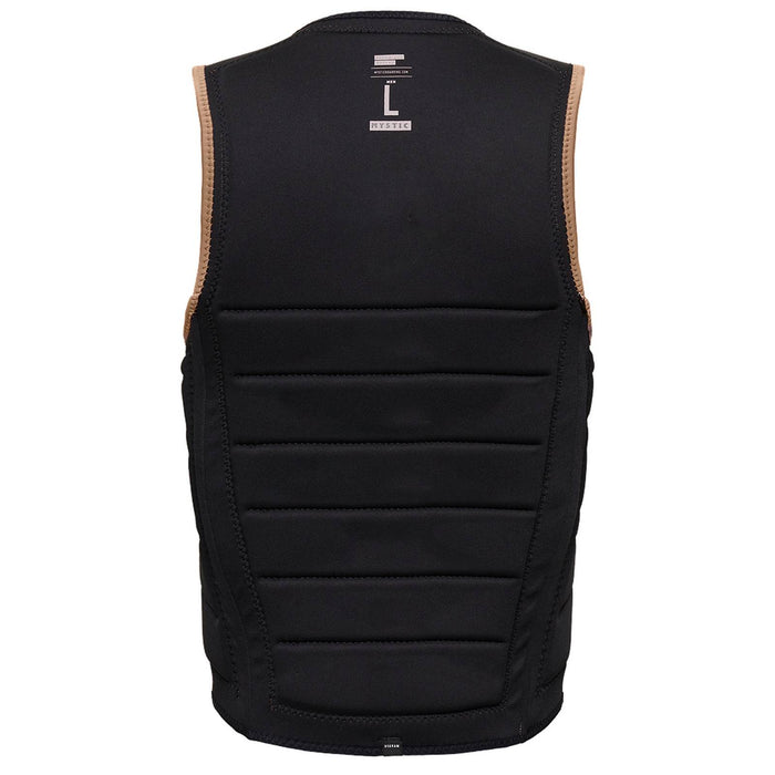 Wake Impact Vest The Dom Man Front-Zip Schieferbraun S Mystic 35005_240237_730_S