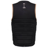 Wake Impact Vest The Dom Man Front-Zip Schieferbraun S Mystic 35005_240237_730_S