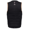 Wake Impact Vest The Dom Man Front-Zip Schieferbraun XL Mystic 35005_240237_730_XL