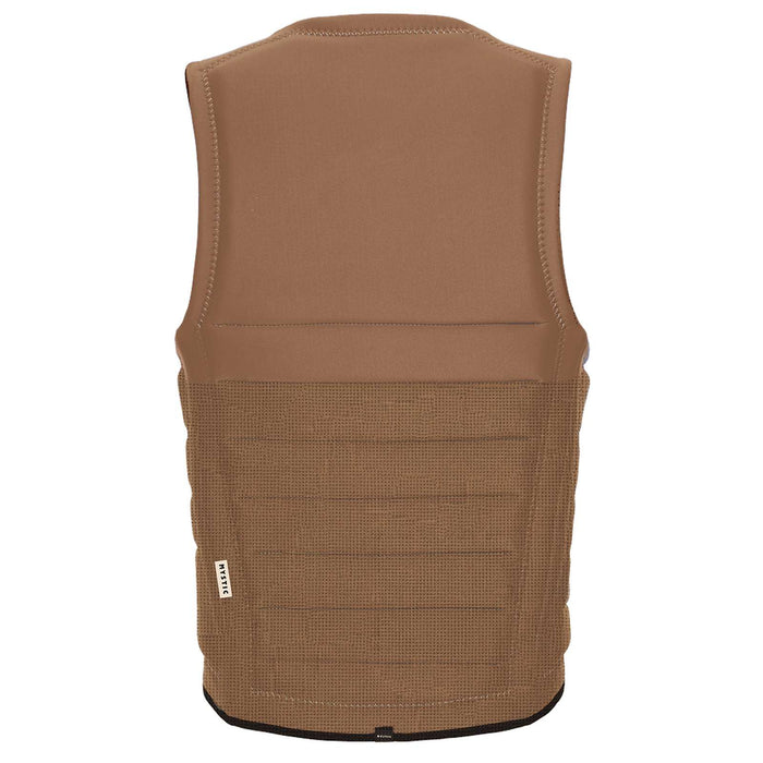 Wake Impact Vest The Dom Man Front-Zip Schieferbraun XS Mystic 35005_240237_730_XS