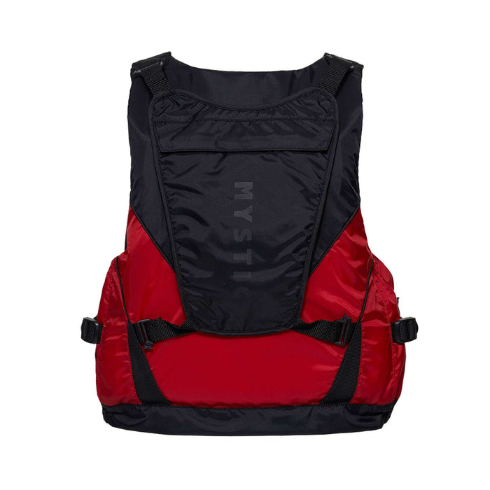 Schwimmweste Downwinder Schwarz-Rot M Mystic 35005_240240_965_M