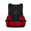 Schwimmweste Downwinder Schwarz-Rot M Mystic 35005_240240_965_M
