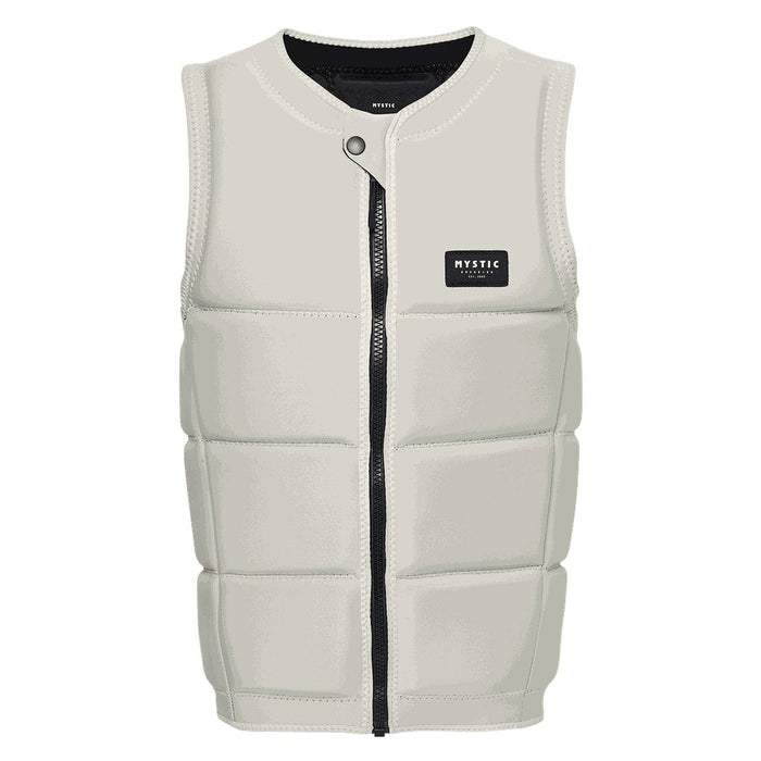 Wake Impact Vest Star Man Front-Zip Schmutzig-Weiß M Mystic 35005_240245_108_M