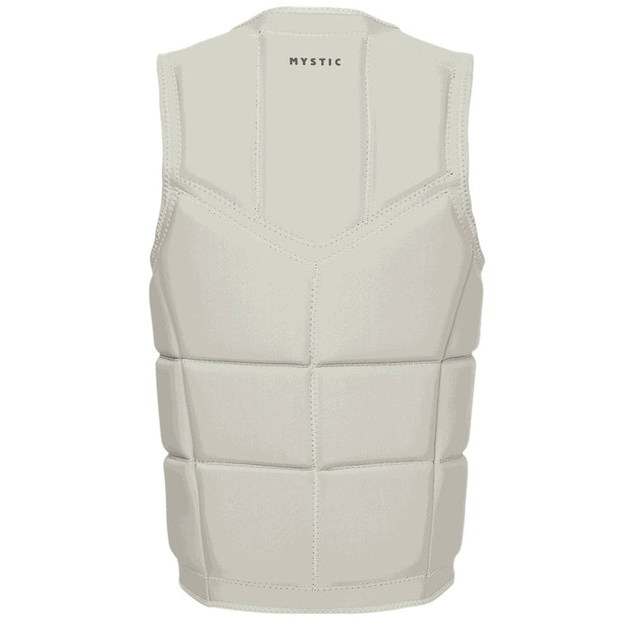 Wake Impact Vest Star Man Front-Zip Schmutzig-Weiß M Mystic 35005_240245_108_M