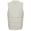 Wake Impact Vest Star Man Front-Zip Schmutzig-Weiß M Mystic 35005_240245_108_M
