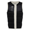 Wake Impact Vest Star Man Front-Zip Schmutzig-Weiß M Mystic 35005_240245_108_M