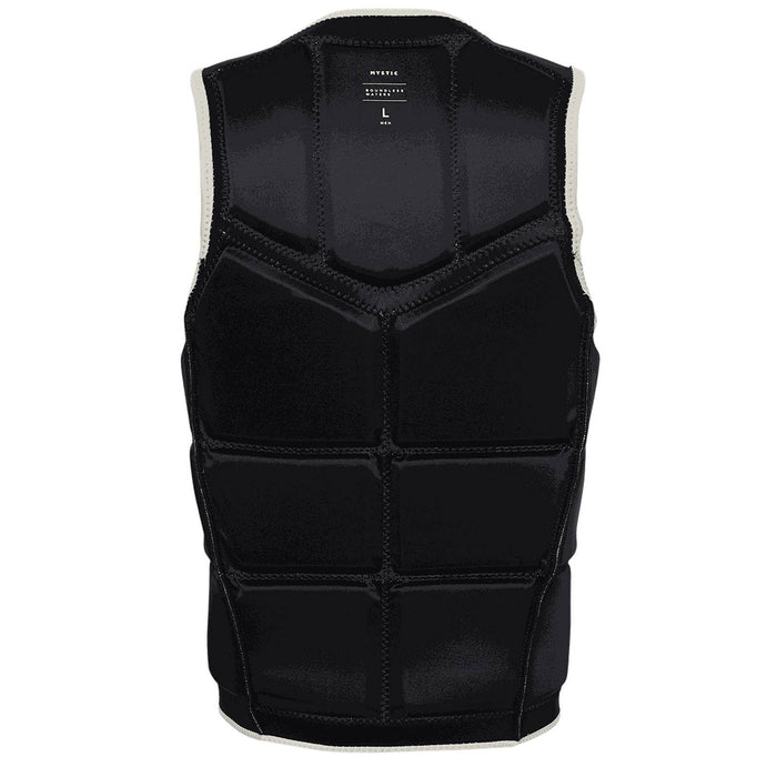 Wake Impact Vest Star Man Front-Zip Schmutzig-Weiß M Mystic 35005_240245_108_M