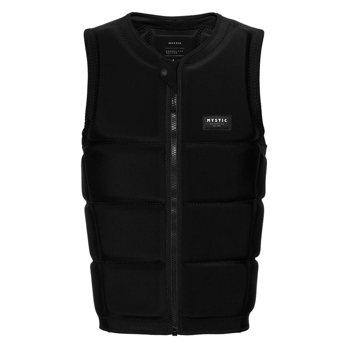 Wake Impact Vest Star Man Front-Zip Schwarz XXXS Mystic 35005_240245_900_XXXS