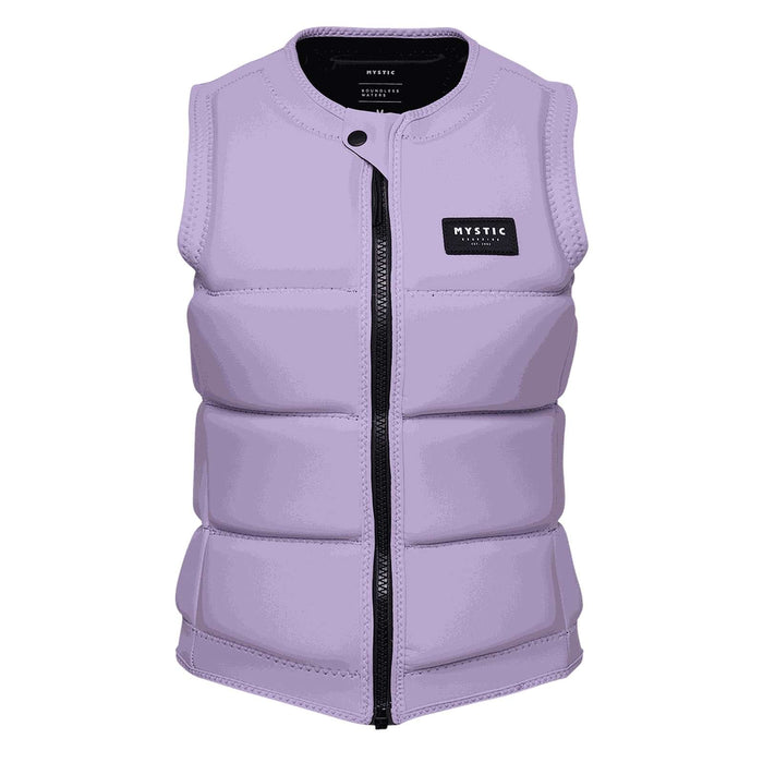 Wake Impact Weste Star Damen Front-Reißverschluss Pink-Lila L Mystic 35005_240246_552_L