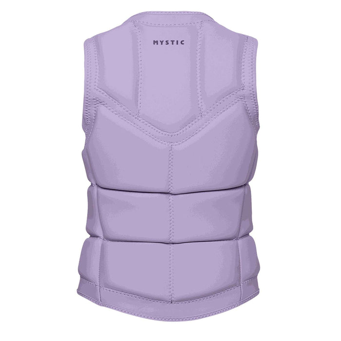 Wake Impact Weste Star Damen Front-Reißverschluss Pink-Lila L Mystic 35005_240246_552_L