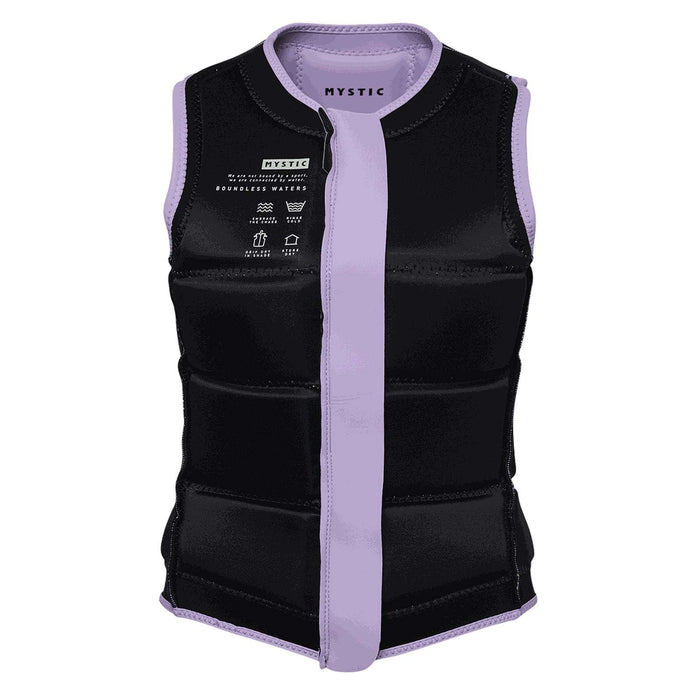 Wake Impact Weste Star Damen Front-Reißverschluss Pink-Lila L Mystic 35005_240246_552_L