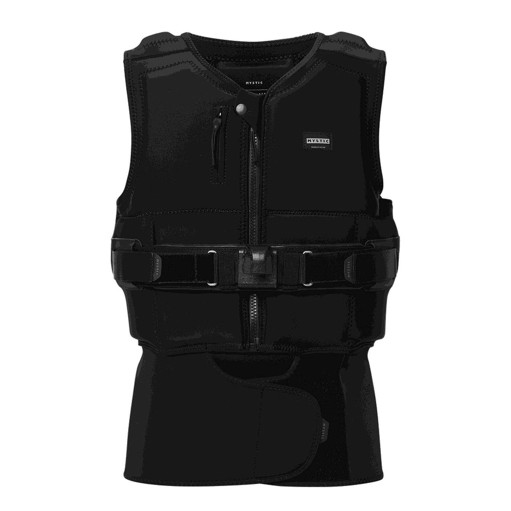 Wing Impact Weste Endure Front Zip Schwarz S Mystic 35005_250685_900_S