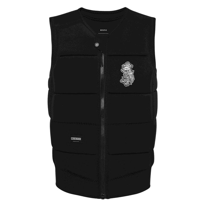 Wake Impact Vest Posseidon TS Man Front-Zip XL Mystic 35005_250691_900_XL
